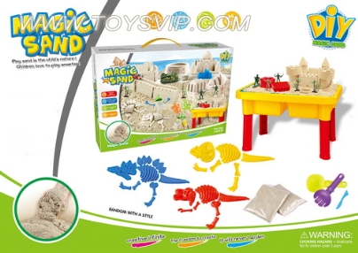 Space sand