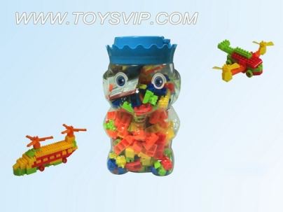 Puzzle building blocks (210PCS)