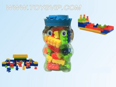 Puzzle building blocks (50PCS)