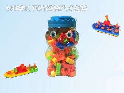 Puzzle building blocks (125PCS)