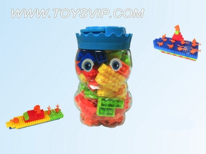 Puzzle building blocks (82PCS)