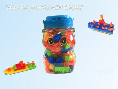 Puzzle building blocks (82PCS)