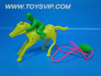 Pressure horse (who sit)