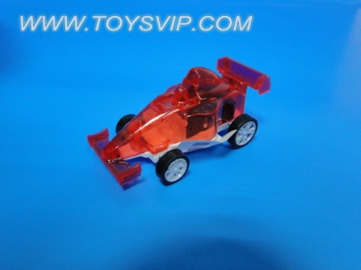 Back formula car