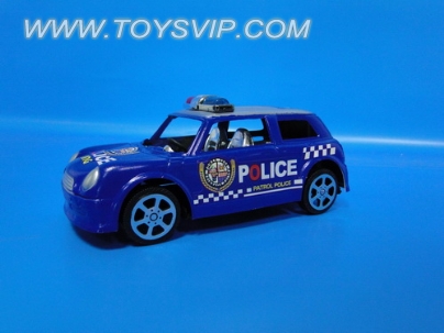 Inertial police car