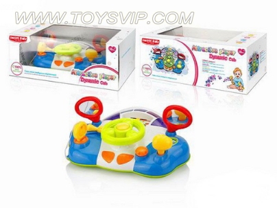 Baby steering wheel