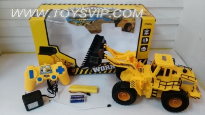 Six-way remote control engineering vehicles