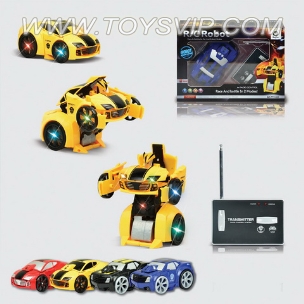 2-way wireless remote control car modification