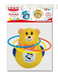 Bear lighting music tumbler (circled)