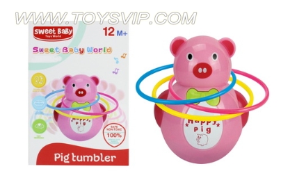 Piggy music lights tumbler (circled)