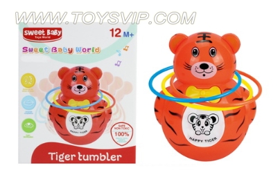 Tiger light music tumbler (circled)