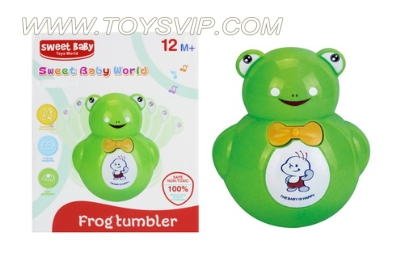 Frog light music tumbler