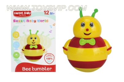 Bees light music tumbler