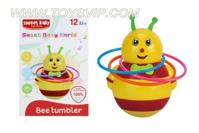 Bee music lights tumbler (circled)