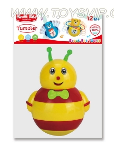 Bees light music tumbler