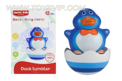 Duckling light music tumbler