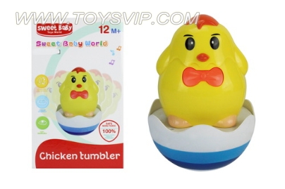 Chicks music tumbler lighting
