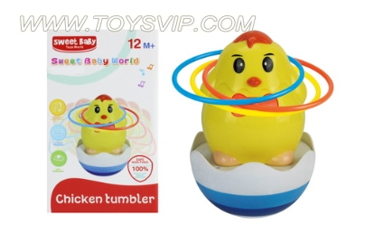 Chick music lights tumbler (circled)