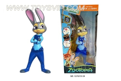 Swing music rabbit light sensors (including electricity)