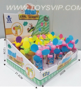 Hand aircraft fan (12PCS)