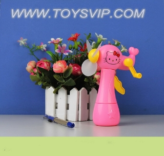 Hand spray fan