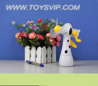 Hand spray fan