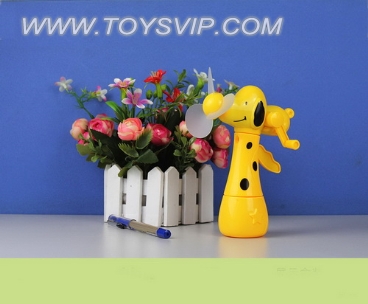 Hand spray fan