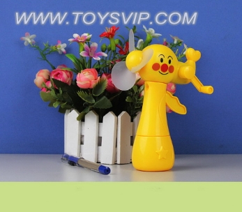 Hand spray fan