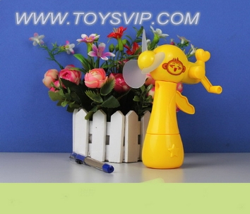 Hand spray fan