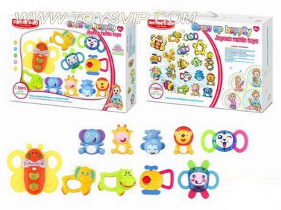 Rattles 10