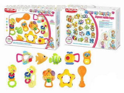 Rattles 10