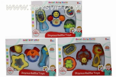 Baby rattles (3 asst)