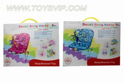 Baby rocking chair (iron) + IC shake rocking chair