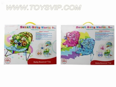 Baby rocking chair (iron) + IC shake rocking chair