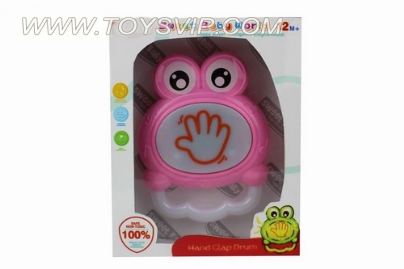 Music Frog hand agitation