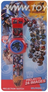 24 Movies Transformers projection electronic watches