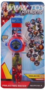 24 Movies Avengers projection electronic watches