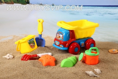 Seven sets of ATV