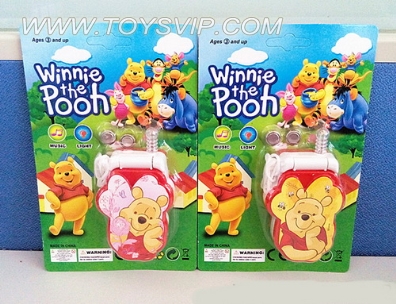 Winnie the Pooh mobile phone