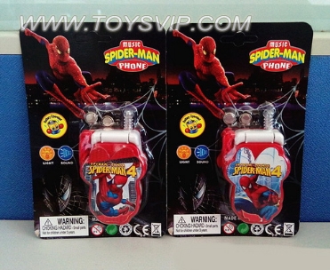 Spiderman phone