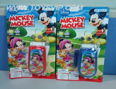 Mickey & Minnie phone