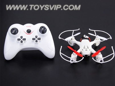 Quadrocopter aircraft