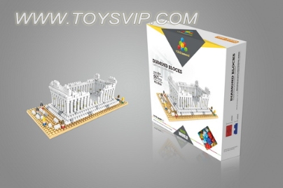 Greek Parthenon building blocks (556 / PCS)