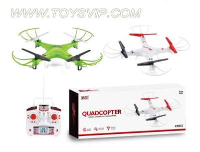 Quadrocopter aircrafe