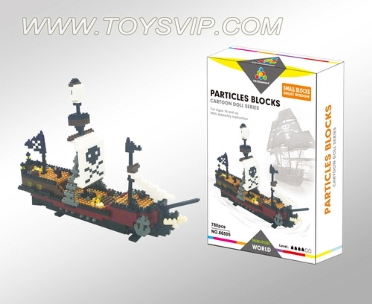 Pirate Ship building blocks (770 / PCS)