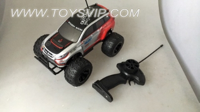 1:18 Big wheel speed car Mitsubishi (NOT INCLUDED)