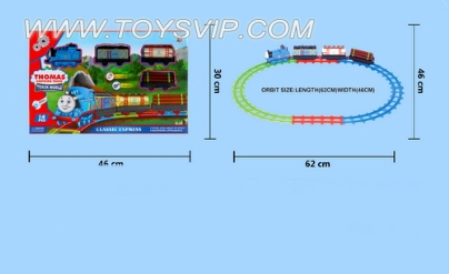 Thomas electric train track