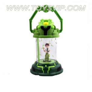 BEN10 lantern (with light and music)