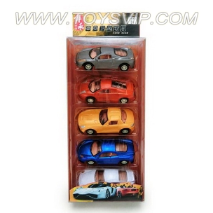 :50 alloy car pull back