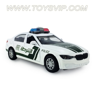 Dubai police car 1:32 alloy